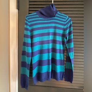 Silk & Cotton BCBG Turtleneck